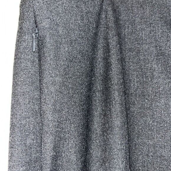 Chicos Pants Women’s Size 2.5R 14 Gray Pull On Wide‎ Leg Relaxed High Rise - Picture 2 of 14